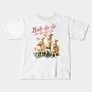 Christmas Farm Quote Kids T-Shirt